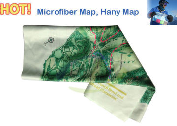 Full Color Printing And Ultra Fine Microfiber Microfiber Map For Those Expensive Coated Lenses