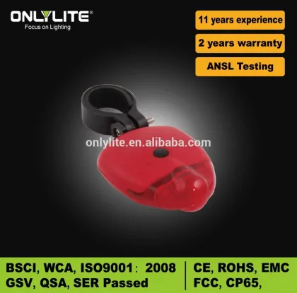 Cheap bicycle light for bicycle outdoor sports