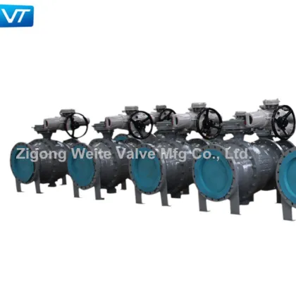 high pressure motorized ball valve LCB