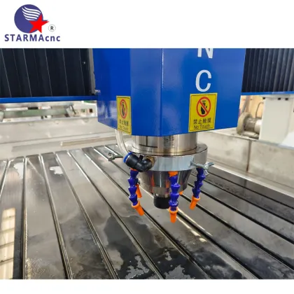 STARMA CNC: Low Maintenance Cost Mobile Stone Engraving Machine