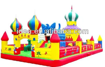 inflatable playground,inflatable fun city,inflatable playground fn024