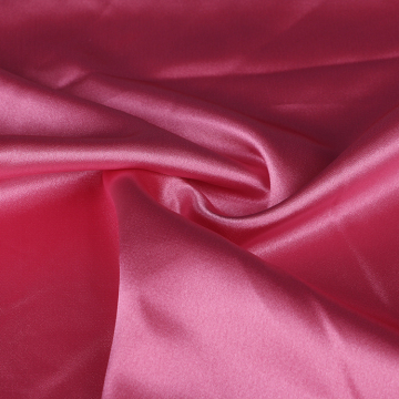 Rosa Satin Stoff online