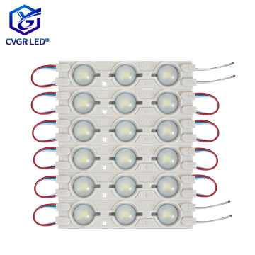 Injection Molded 2835 Patch Module - 12V Advertising Luminous Module with 6011 Copper Bracket