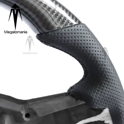 Fit For Land Rover Defender Discovery Freelander Land Rover Range Rover Vogue l405 Discovery 4 Carbon Fiber Steering Wheel