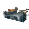 Pressa di riciclaggio della macchina per baling del compressore di cartone