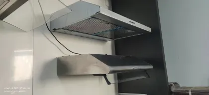 60cm Kitchen Range Hood: Vertical Chimney Extractor for Home Appliances