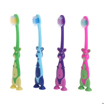 2Pcs Baby Soft-bristled Toothbrush Kids Teeth Training Baby Dental Care Tooth Brush