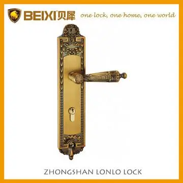 H Series European Style Lever Mortice Lock