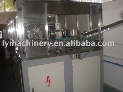 bottle blowing machine