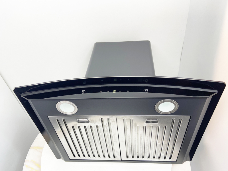750mm High Quality Hot Sale Cooker Hood Wall Mounted Led Light Kitchen Used Range Hood