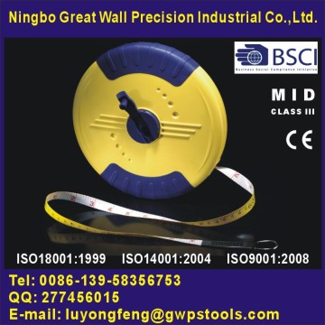 Fiberglass Tape Measure with 2-color blade