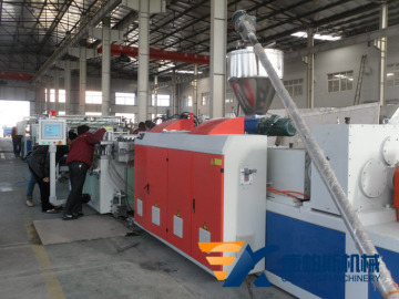 WPC cabinet board production line