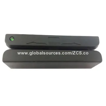 Mini USB Smart Card Readers with 1/2/3 Track, Used for Bank, Post and Commercial