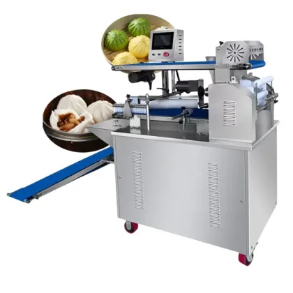 Automatic Steamed Bun Maker for Samosa and Empanada Industries