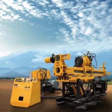 55kw Hydraulic Underground Drilling Rig , Diamond Core Drill Machine Ckd600c
