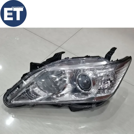 High Performance Toyota Camry Headlamp - OEM L81170-06A00 R81130-06A00 L81150-06A10 R81145-06A10