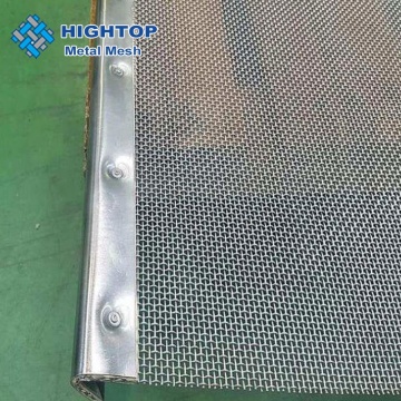 High Tensile Stainless Steel Slot Weaving Crimped Wire Mesh: Ideal Material for Mining Sieve Screen Mesh Applications
