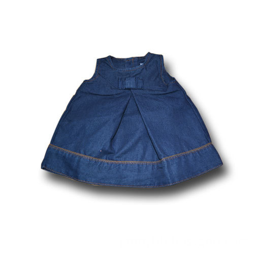 girls denim dress