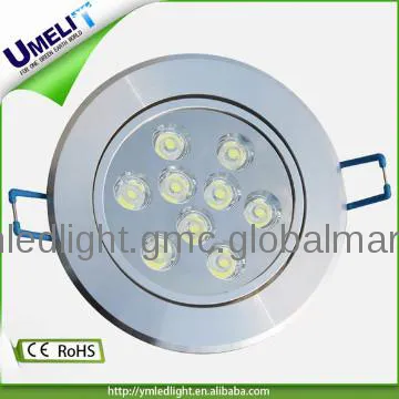9 1w led ceiling light
