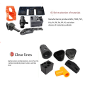 ABS injection molded service plastic parts