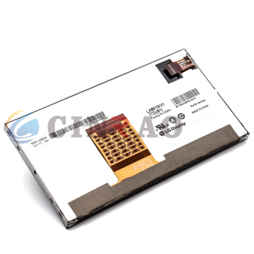 6.1 Inch LCD Display LA061WV1(TD)(01) for Car GPS Navigation