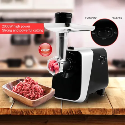 Haute efficacité Automatique Multifonctionnel Home Electric Meat Grinder