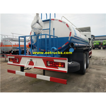 Rociadores de agua de carretera Dayun 10 Wheeler 14T