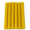 Hot Sale Rolled Honeycomb Beeswax Taper Candles