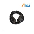 Trailer Socket 12V 7P trailer extension cable Supplier