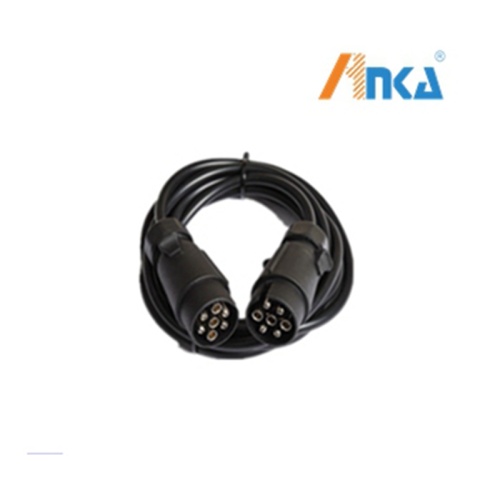 12V 7P trailer extension cable