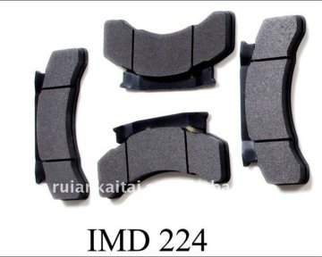 D224 & D225 brake pads for Audi and VOLKSWAGEN