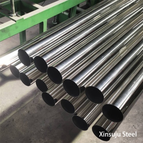 ASTM A249 stainless steel welded round pipe