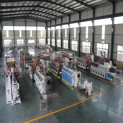PE Carbon Fiber Pipe Production Line Equipment and Technologies