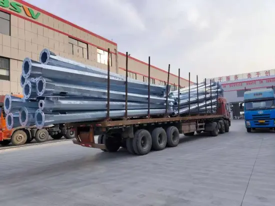 Hot sale Street light pole factory cheap price galvanized street light steel pole 4m 6m 10m 12m