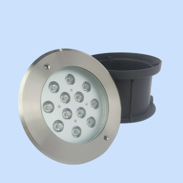 304SS IP68 Luz submarina con disipación de calor 12watts