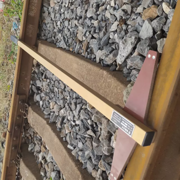 Factory Supply: Railway Layers Square Gauge Rulers - Precision Measurement Tools for Track Construction