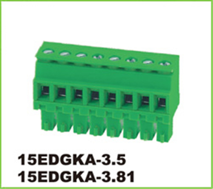 Pcb Connectors 3.81mm Pitch