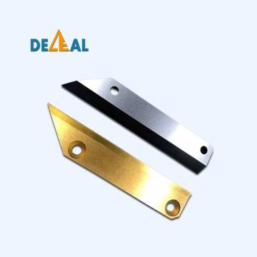 Automatic Ink Dry Ice Cleaning CNC Deburring Machine Cutting Blade 105x20.5x5.8mm