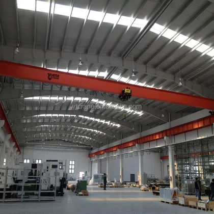 Imported Motor and Electrical Hoist for Warehouse Crane
