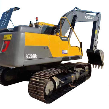 20 Ton Used Volvo EC210D Excavators for Sale: Original Japanese Quality Machinery in Stock
