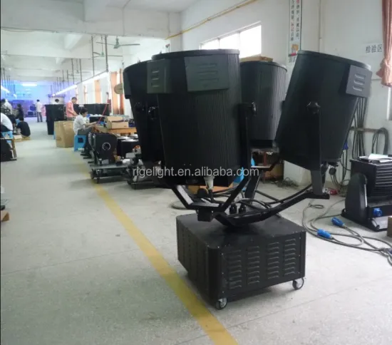 High power strong beam sky tracker projector  search light