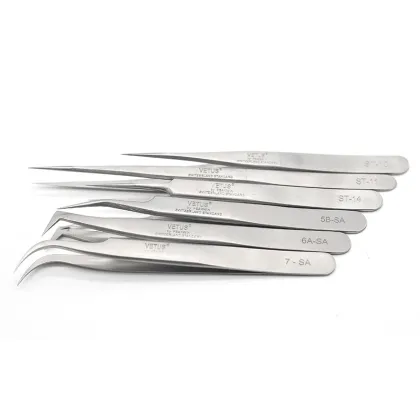 Vetus Professional Lashes Tweezers Tools accessories Kits