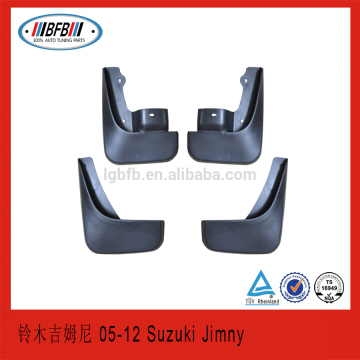 hot sale PP accessories for Suzuki Jimny 2005-2012 mud guard auto body parts