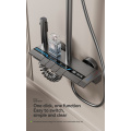 Modern Four Function Shower Set with Digital Display