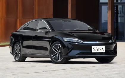High Speed 140km/H Electric Car Electric Vehicles Everbright Byd Han EV Sedan