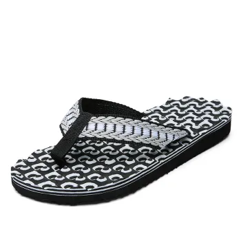 Men's 2024 Summer Comfortable Massage Flip Flops Slippers for Indoor & Outdoor Wear