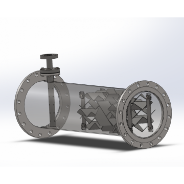 SX Static Mixer with stainless steel