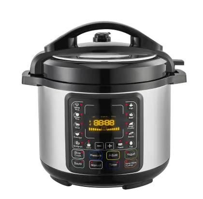 10L Stainless Steel Electric Pressure Cooker Multi-Cooker