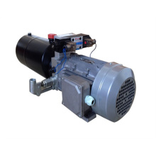 AC hydraulic power unit for cement mixing machine