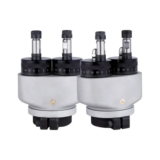 Two-Axis Adjustable Multi-Axis Drilling Machine Accessories